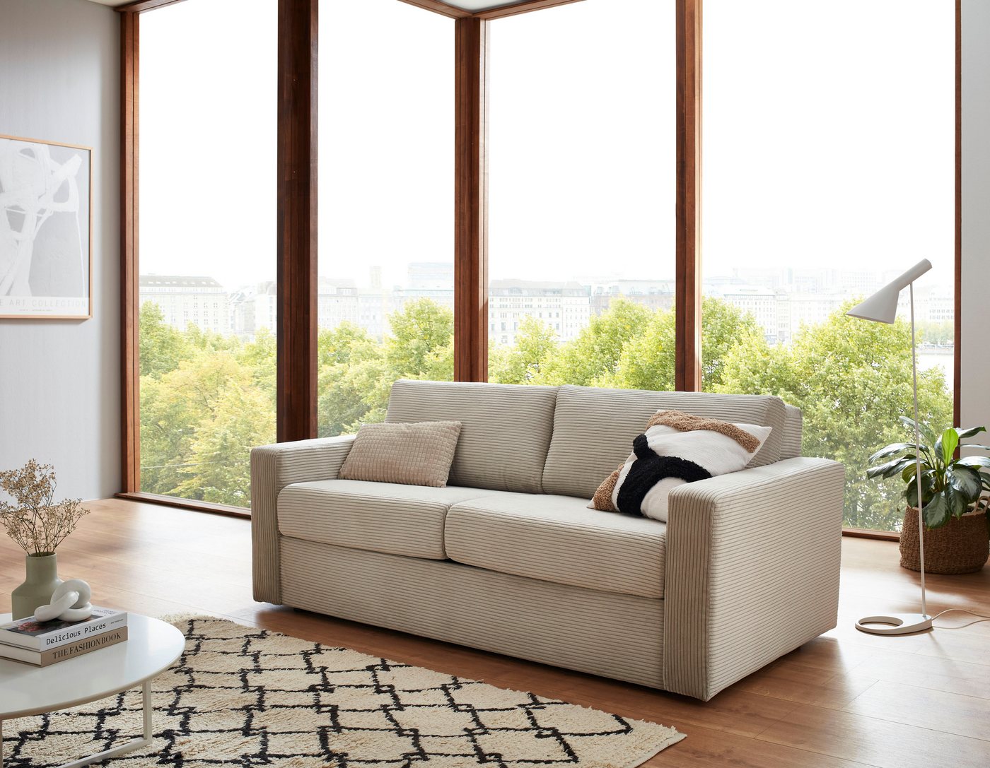 مجموعة أريكة سرير من مجموعة أتلانتيك هوم Rolando, B