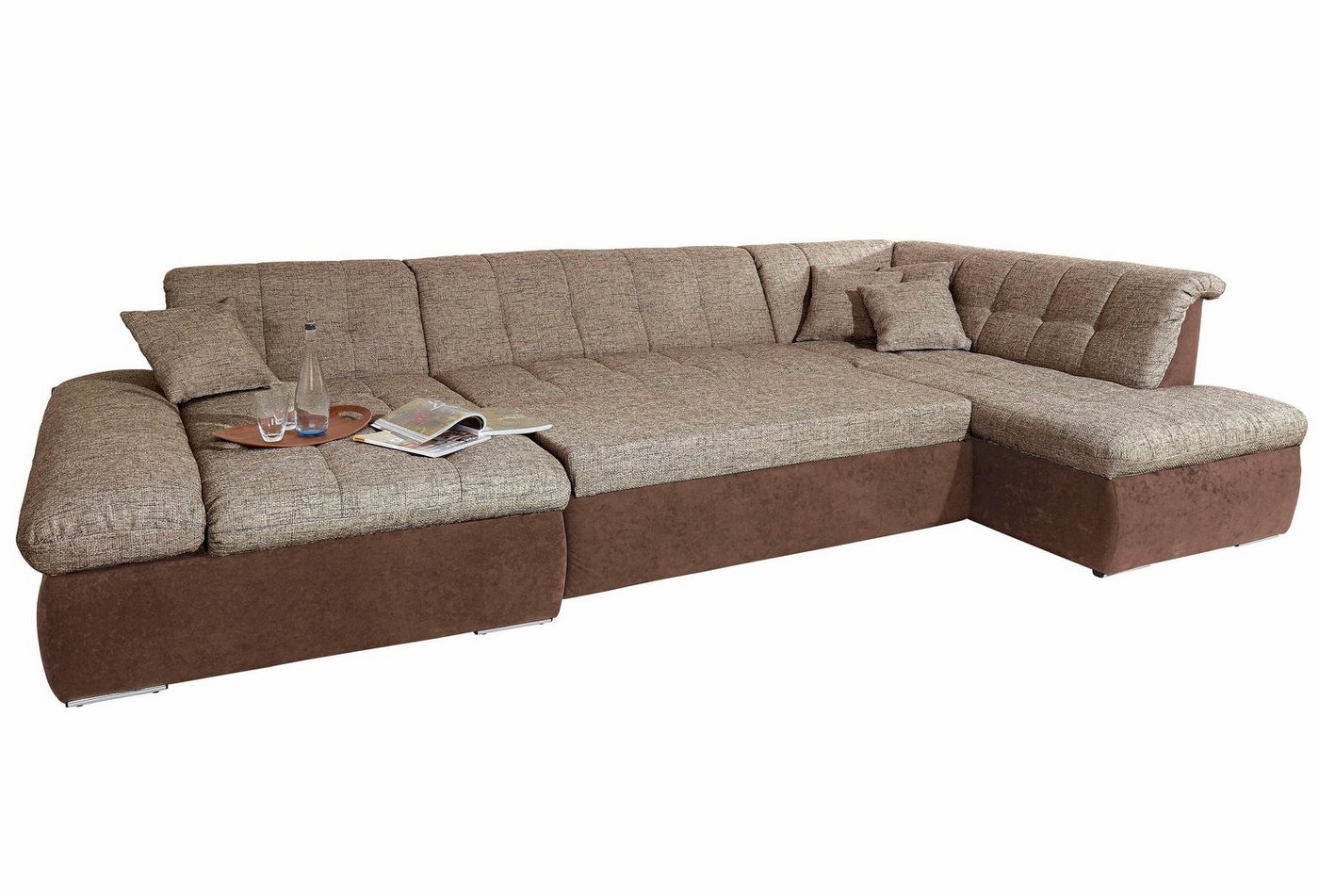 TitleAR: مجموعة DOMO - أريكة موريتش على شكل U