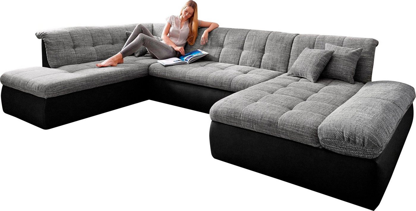 TitleAR: مجموعة DOMO - أريكة موريتش على شكل U