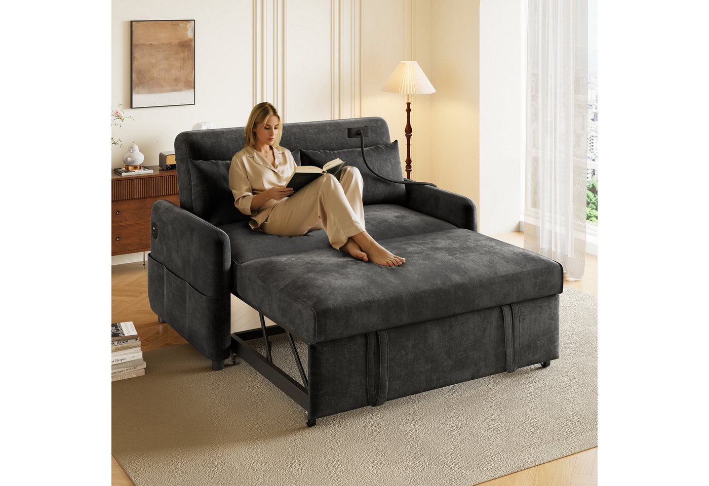 سرير أريكة Merax مع 3