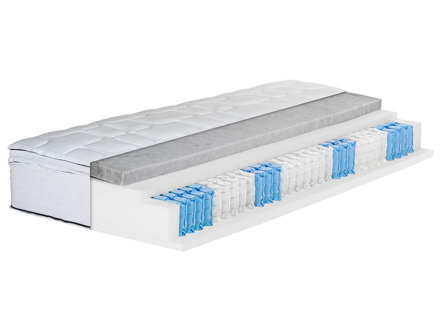 مرتبة بوكسبرين 7 مناطق رويال فليكس KS (H4، 90 × 190 سم)