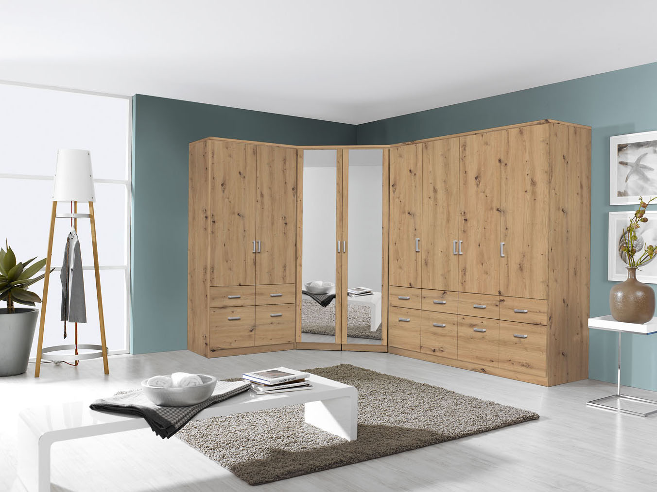 حل خزانة الزاوية rauch BLUE بريمن (8