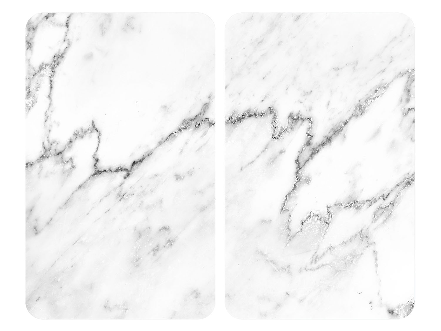 لوحة تغطية موقد وينكو العالمية 2 قطعة، رخام (رخام)