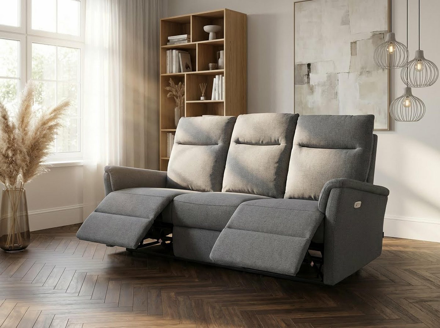 أريكة Home affaire 3-Sitzer FINNARA