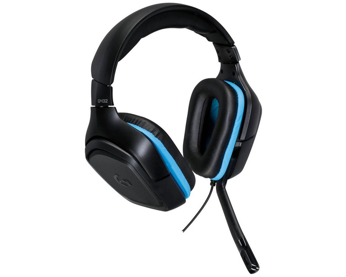سماعة Logitech G432 - سماعة Gaming