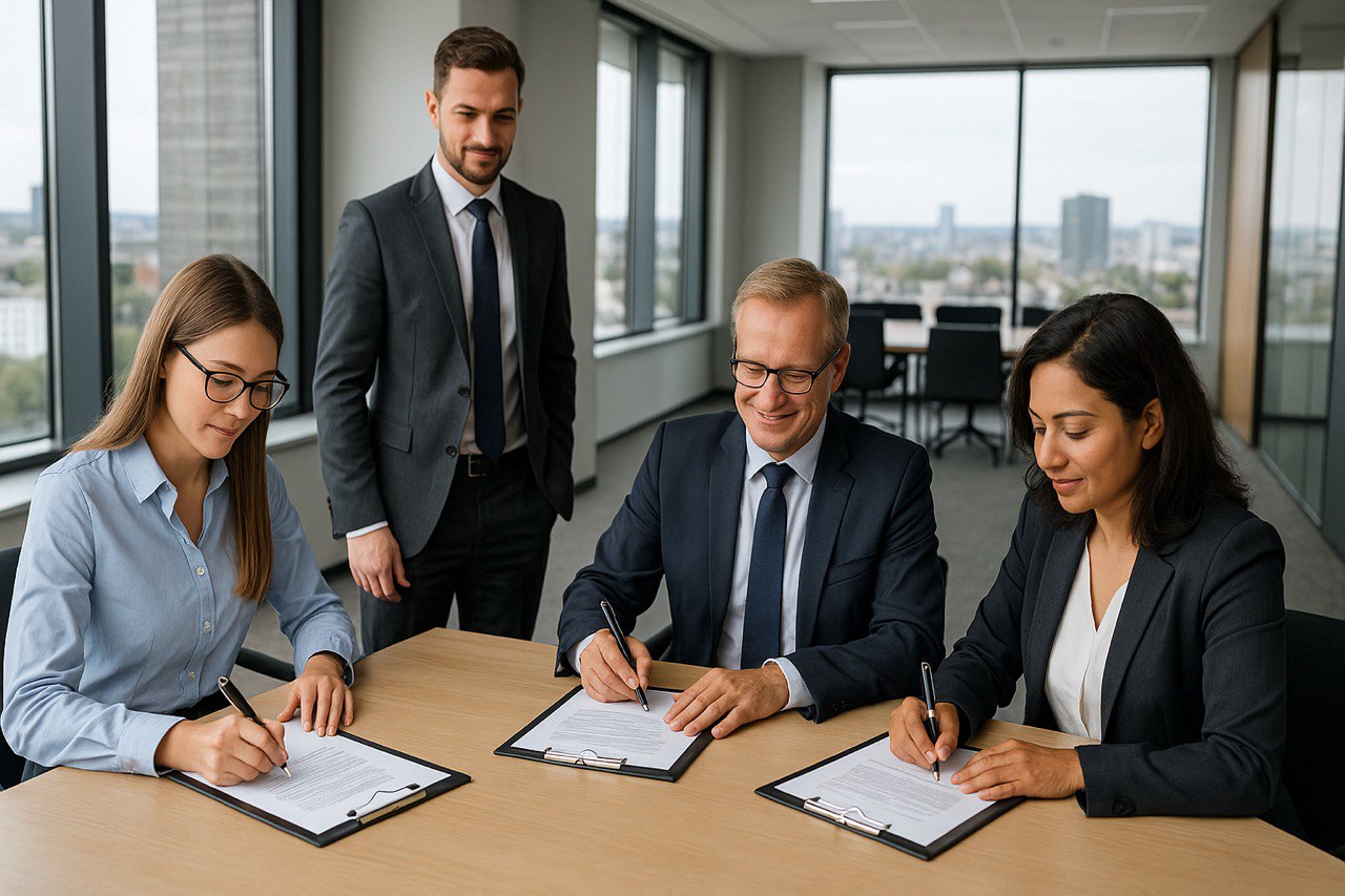 تأسيس شركة ذات مسؤولية محدودة (GmbH) في ألمانيا