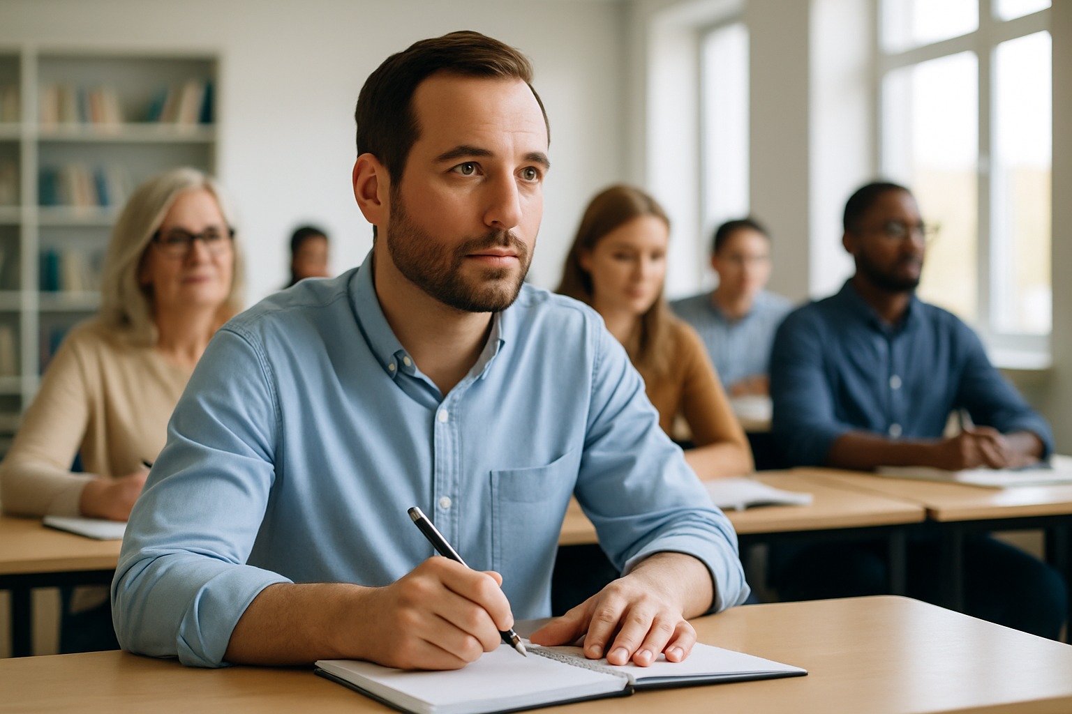 متابعة Weiterbildung بعد إتمام Umschulung لتعزيز التخصص