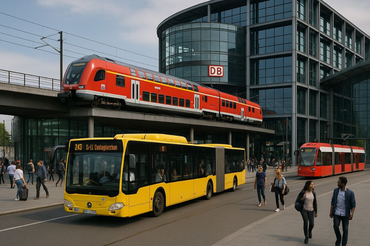 كل ما تريد معرفته عن حافلات الليل (Nachtbus)
