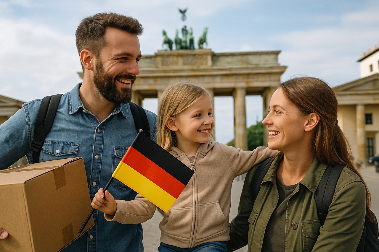 إعادة التوطين (Neuansiedlung)  في ألمانيا