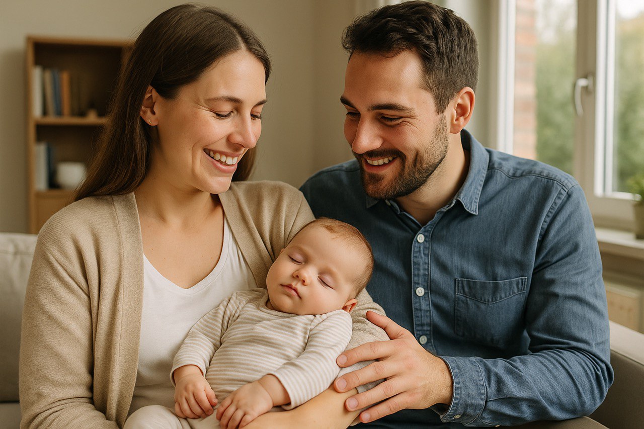  (Elterngeld) وElterngeld Plus في ألمانيا: دعم للعائلات الجديدة