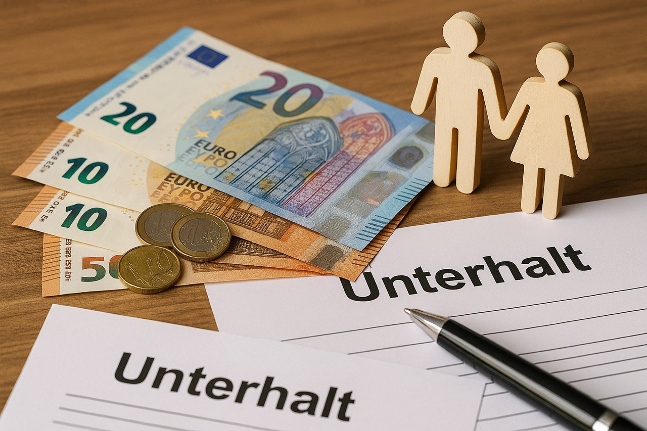 النفقة في ألمانيا Unterhalt الأولويات والدعم المالي