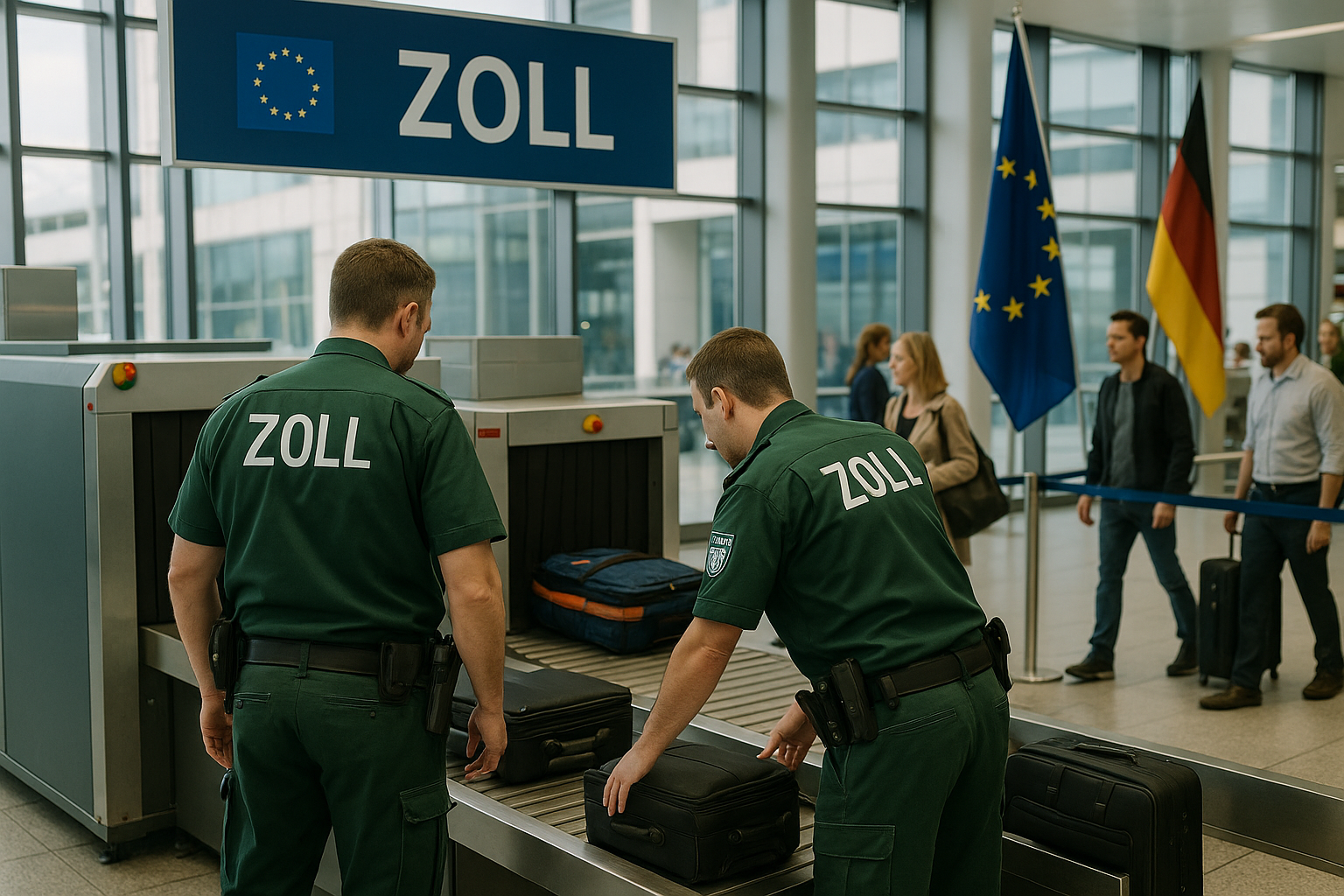 الأجهزة الإلكترونية الجديدة متى تدفع Zoll + EUSt عليها؟
