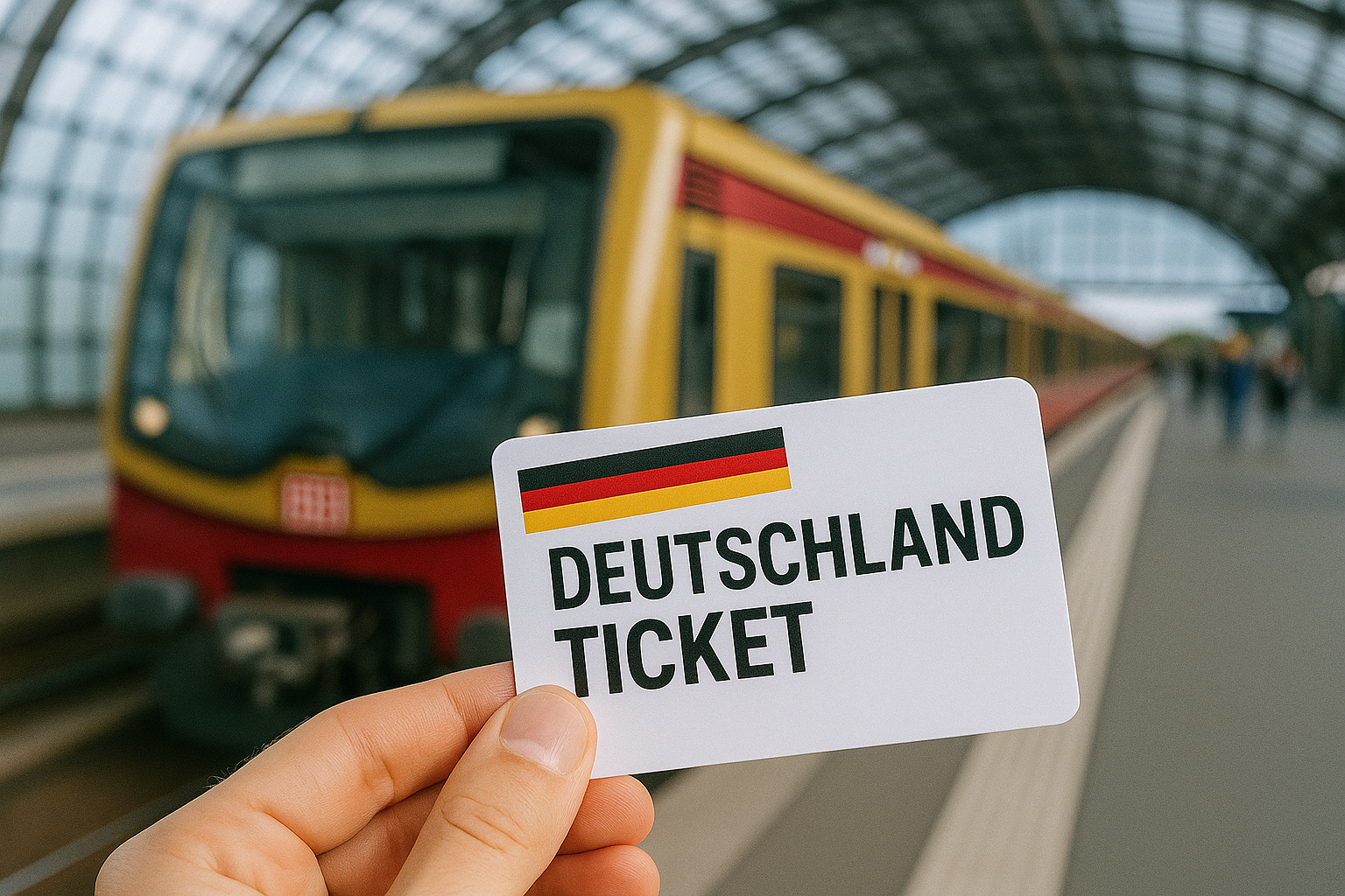  Deutschlandticket 