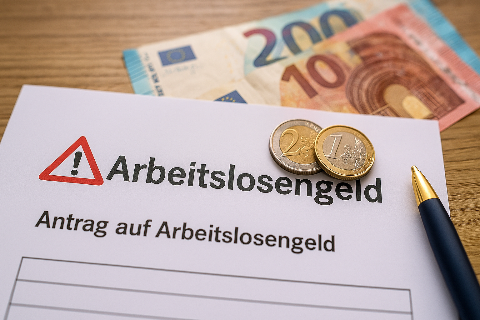 Arbeitslosengeld