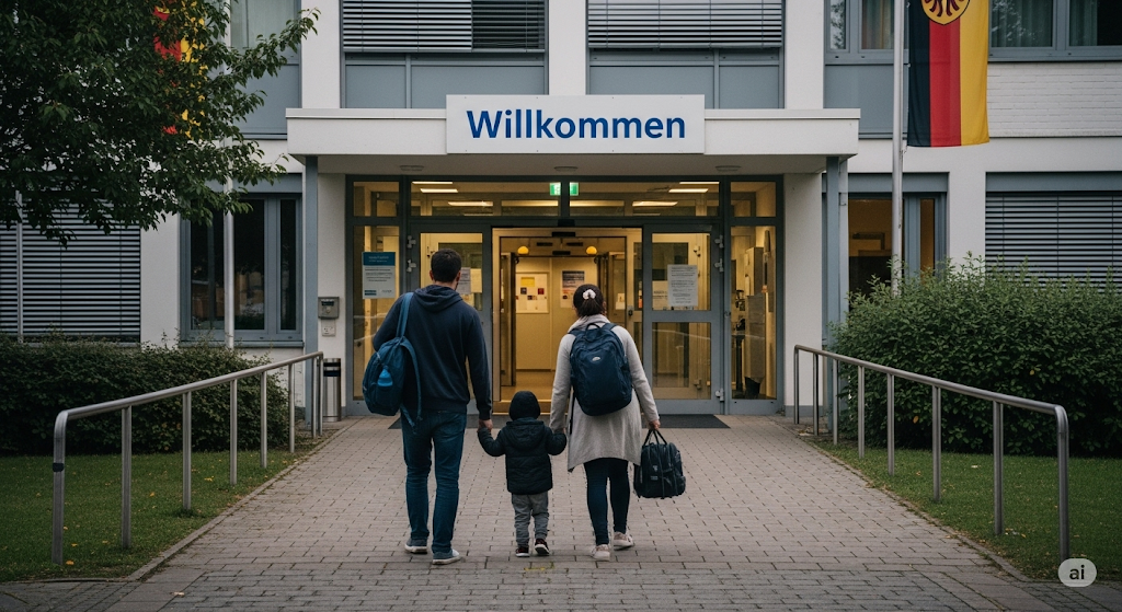 ما الفرق بين Asylberechtigung و Flüchtlingsstatus وفق اتفاقية جنيف؟
