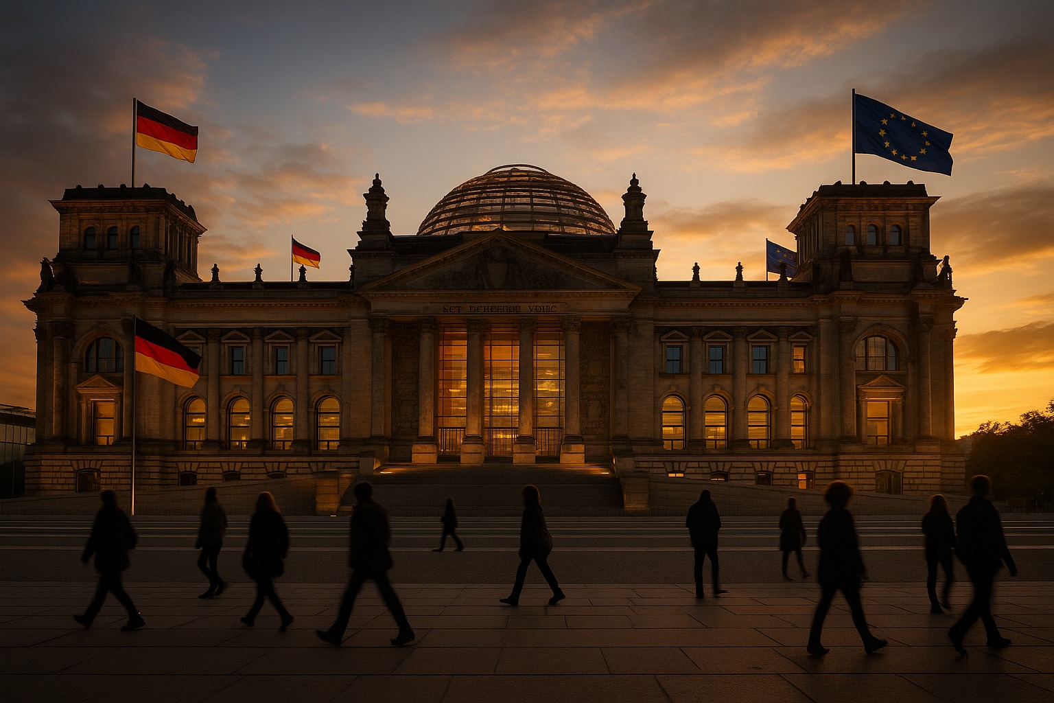 انتخابات البرلمان الأوروبي (Europawahl) في ألمانيا 