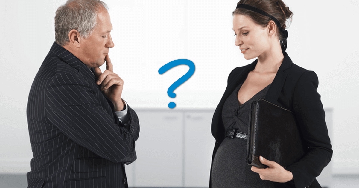 هل الحمل قد يفصلك من العمل؟
