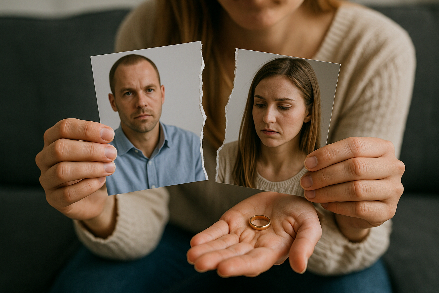 هل يمكن للمحكمة نزع الاطفال من الوالدين بعد الطلاق و إرسالهم إلى دور رعاية ؟