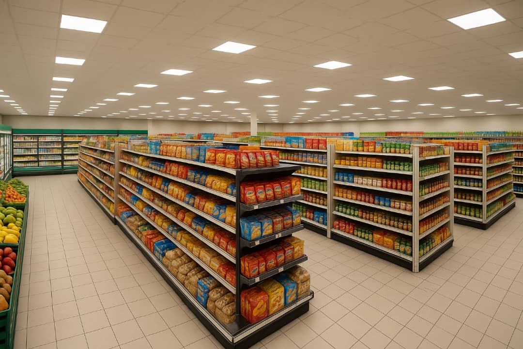 Lebensmittelgeschäft Sham