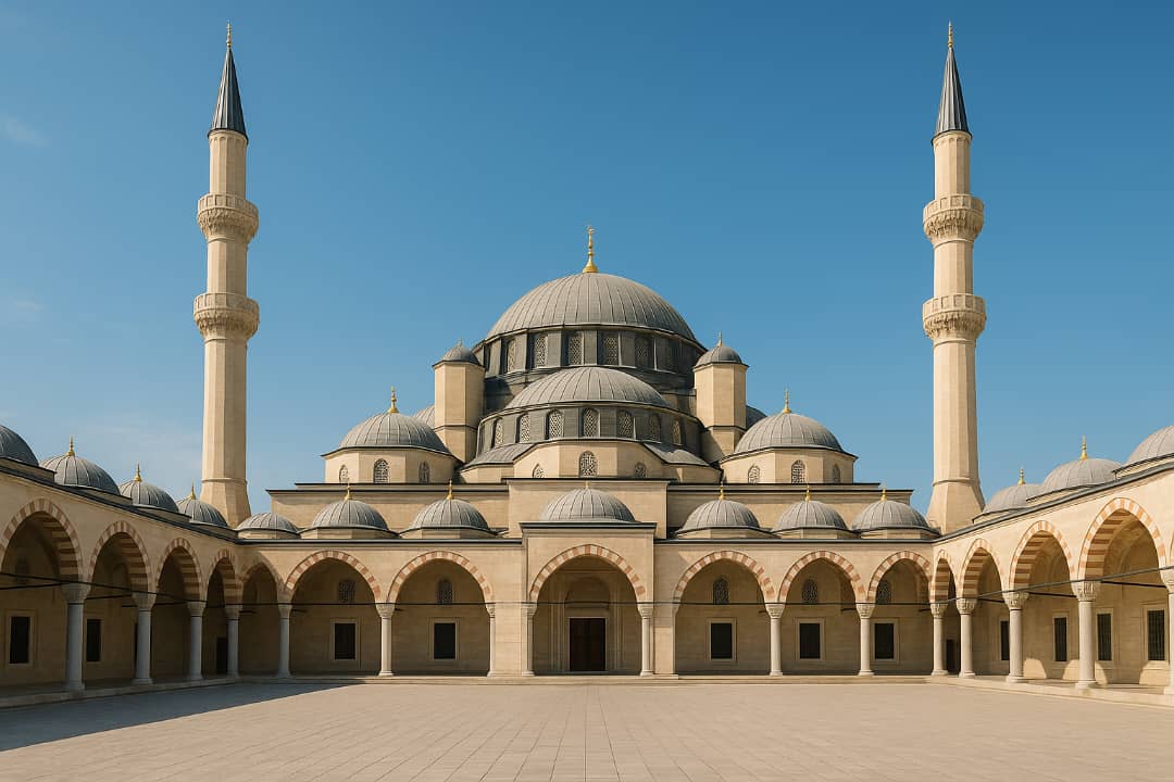 Al Iman Moschee - مسجد الايمان