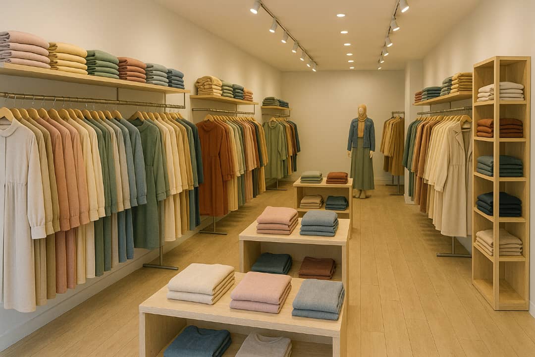 Jahasina Mode Bekleidung Laden