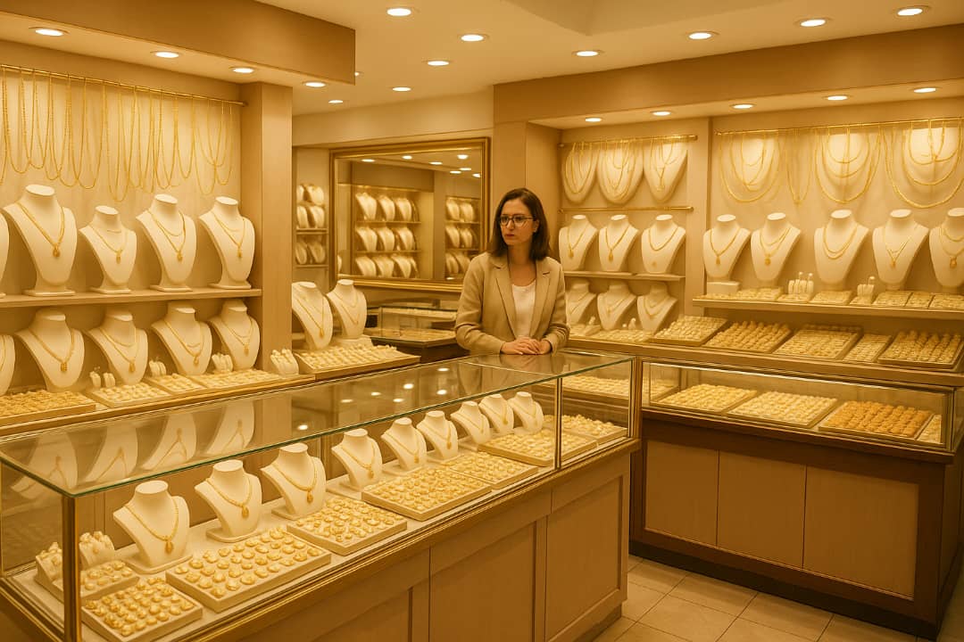 Dubai Juwelier by Thwaini
