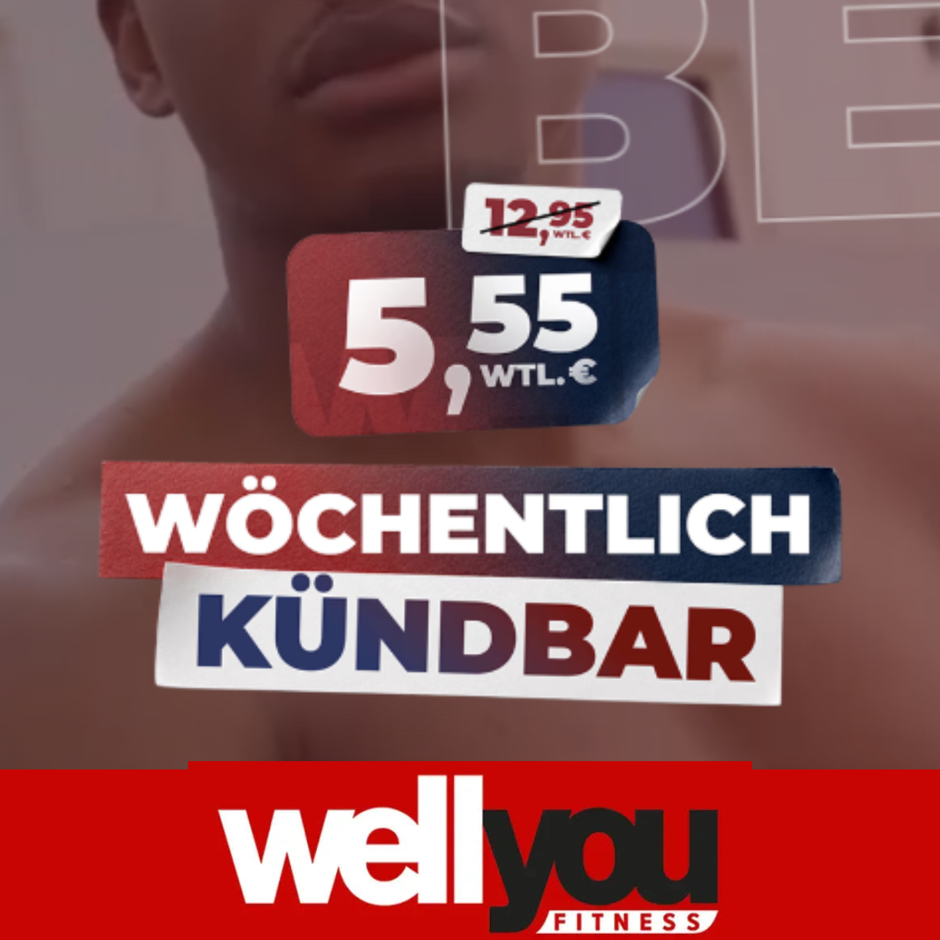 اشترك في wellyou مقابل 5.55 يورو أسبوعيًا فقط