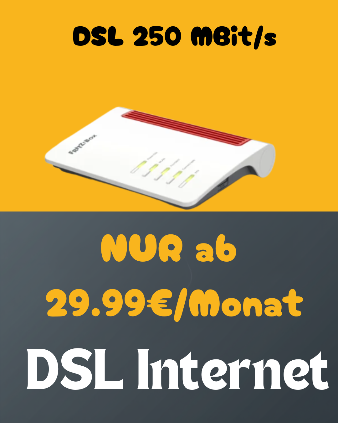 DSL 250 Mbits/s