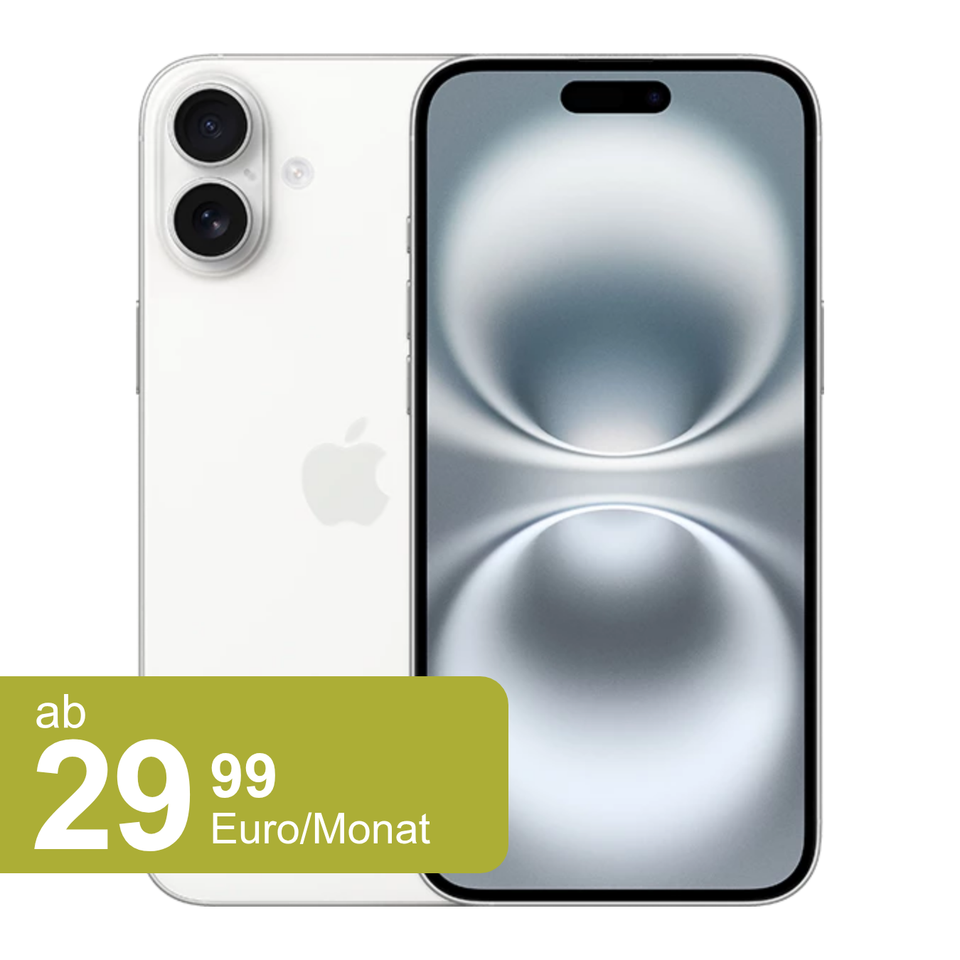 Apple iPhone 16 Plus mit Tarif
