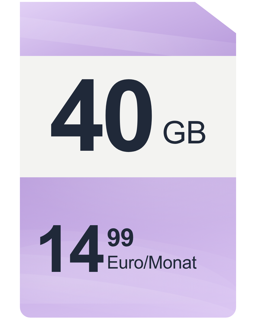 sim.de Unlimited 1 GB on demand 30 + 10 GB