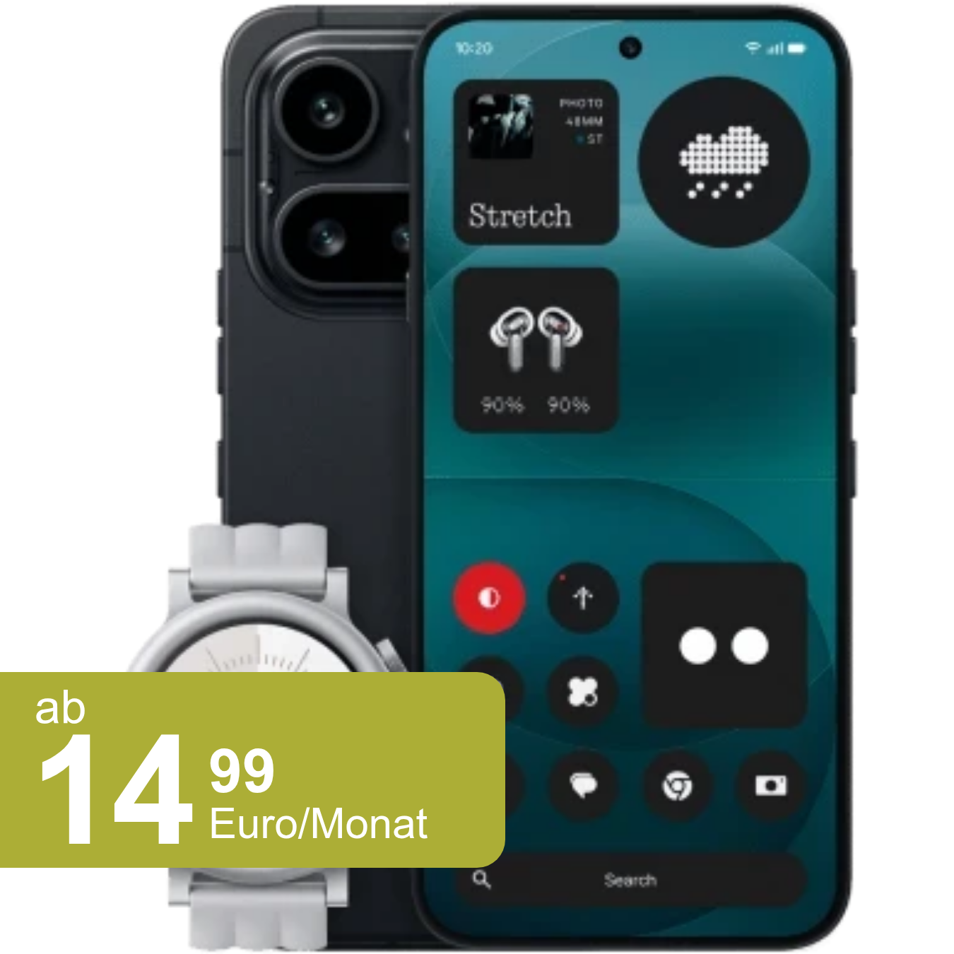 Nothing Phone (4a) Pro