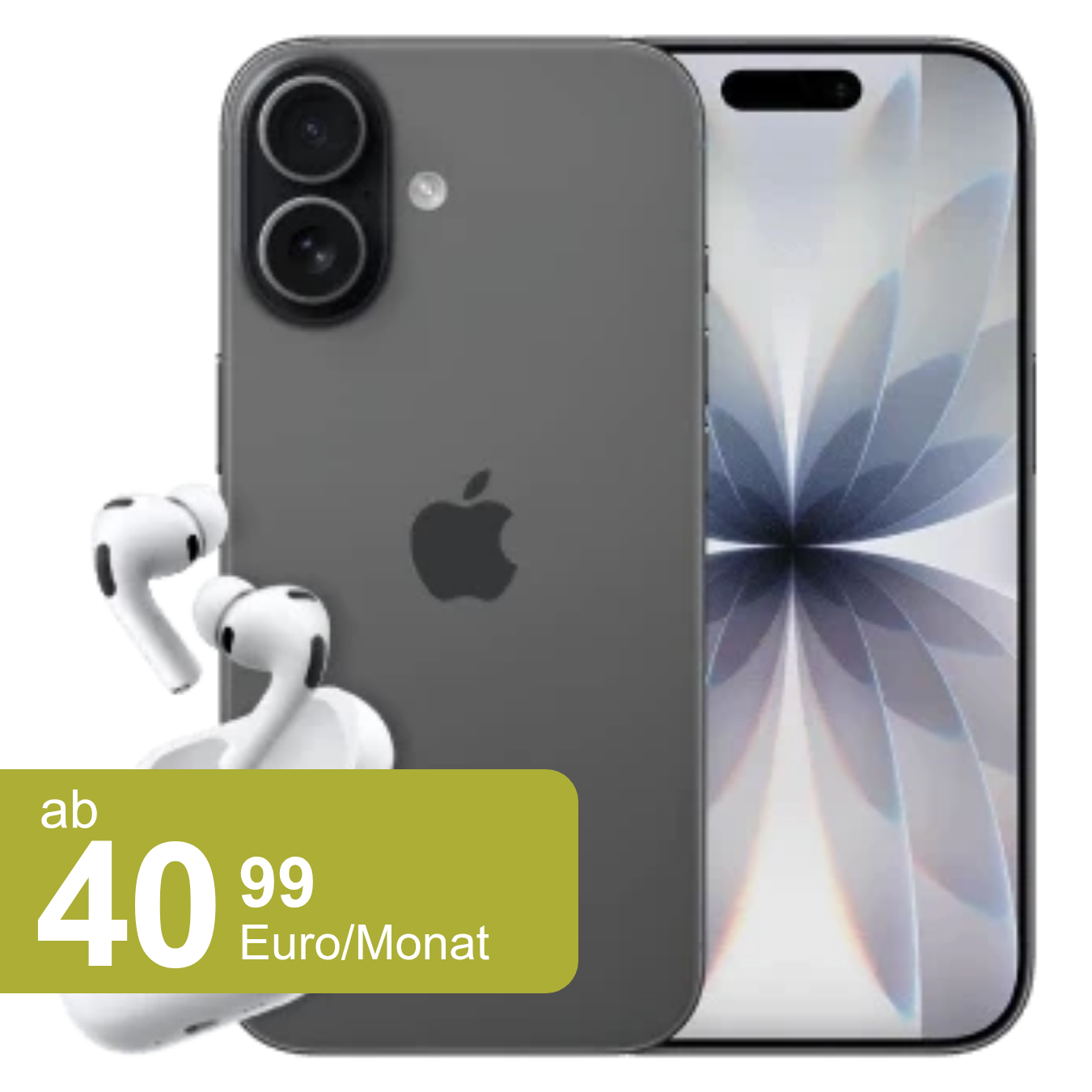 Apple iPhone 17 mit AirPods Pro 3 mit Vertrag