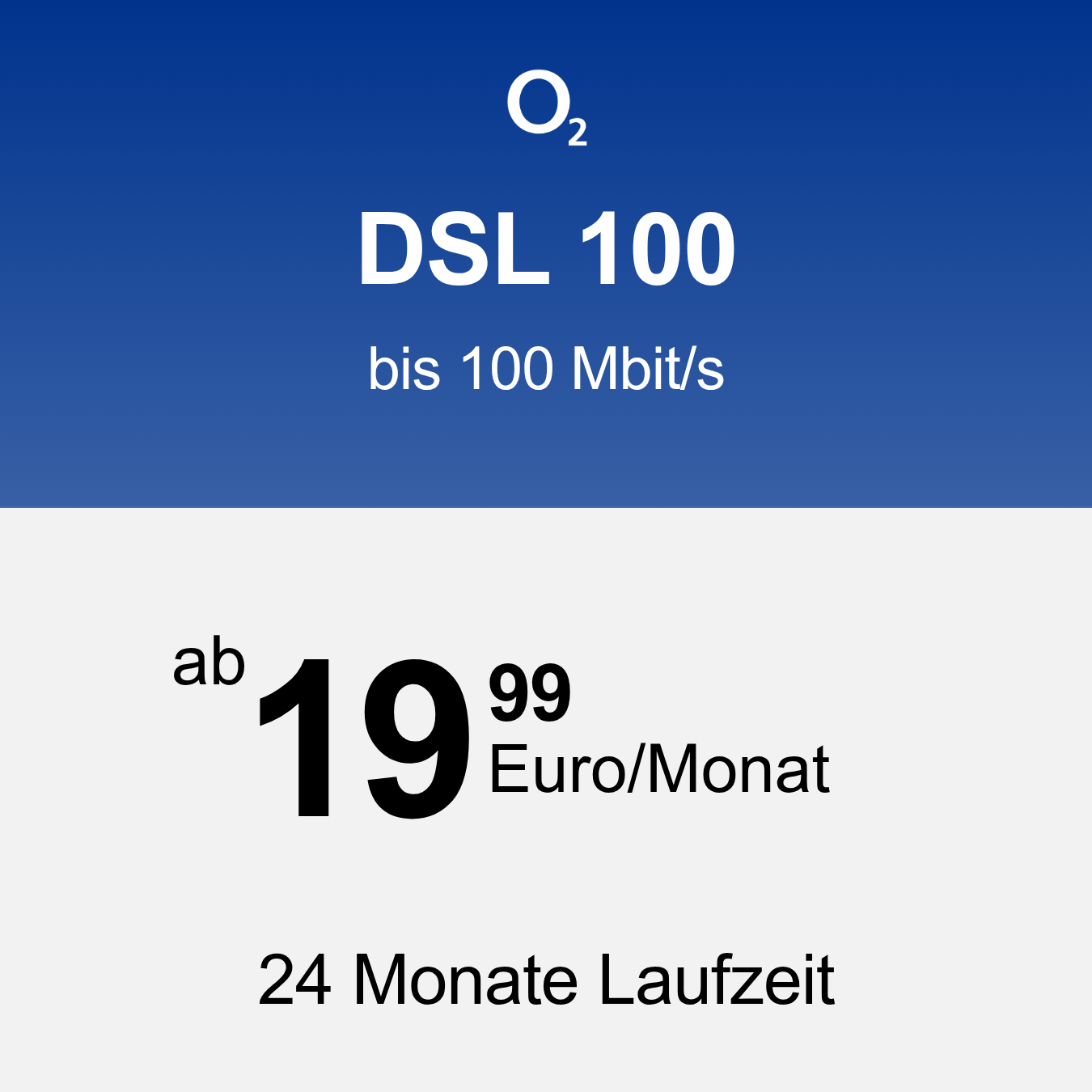 O2 Zusatzoptionen