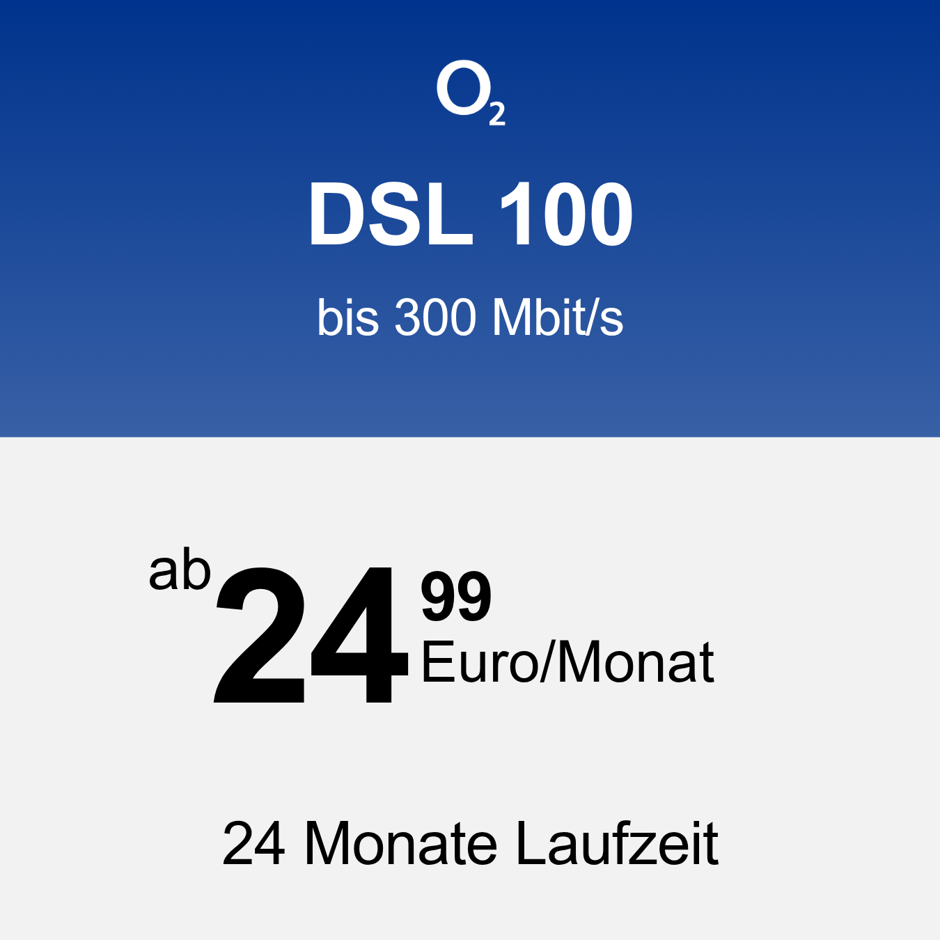 O2 Home L 300 Mbit/s Kabel 2024