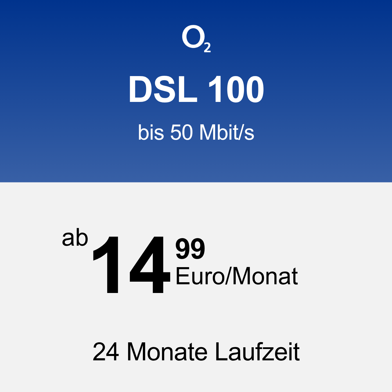 o2 Home S 50 Mbit Kabel