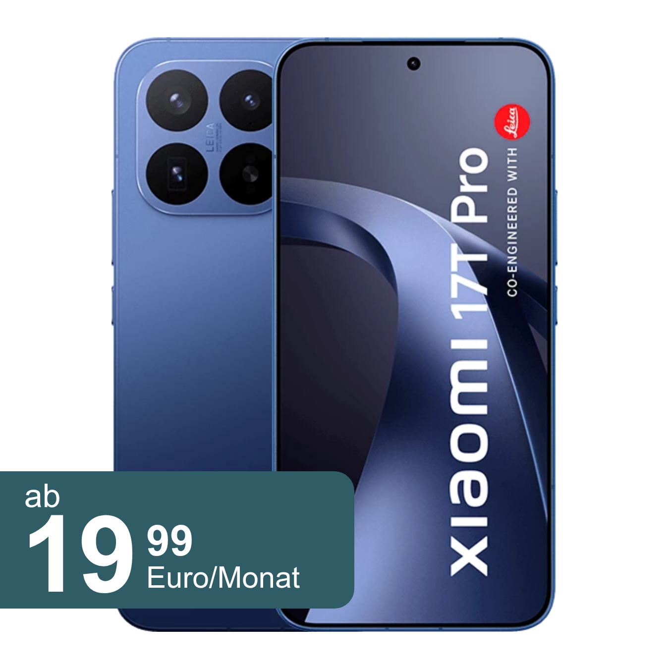 Xiaomi 17T Pro mit Vertrag